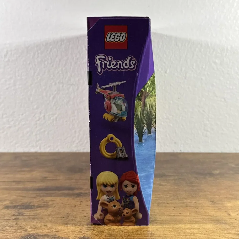 LEGO 41692 Friends: Vet Clinic Rescue Helicopter New & Sealed & Retired